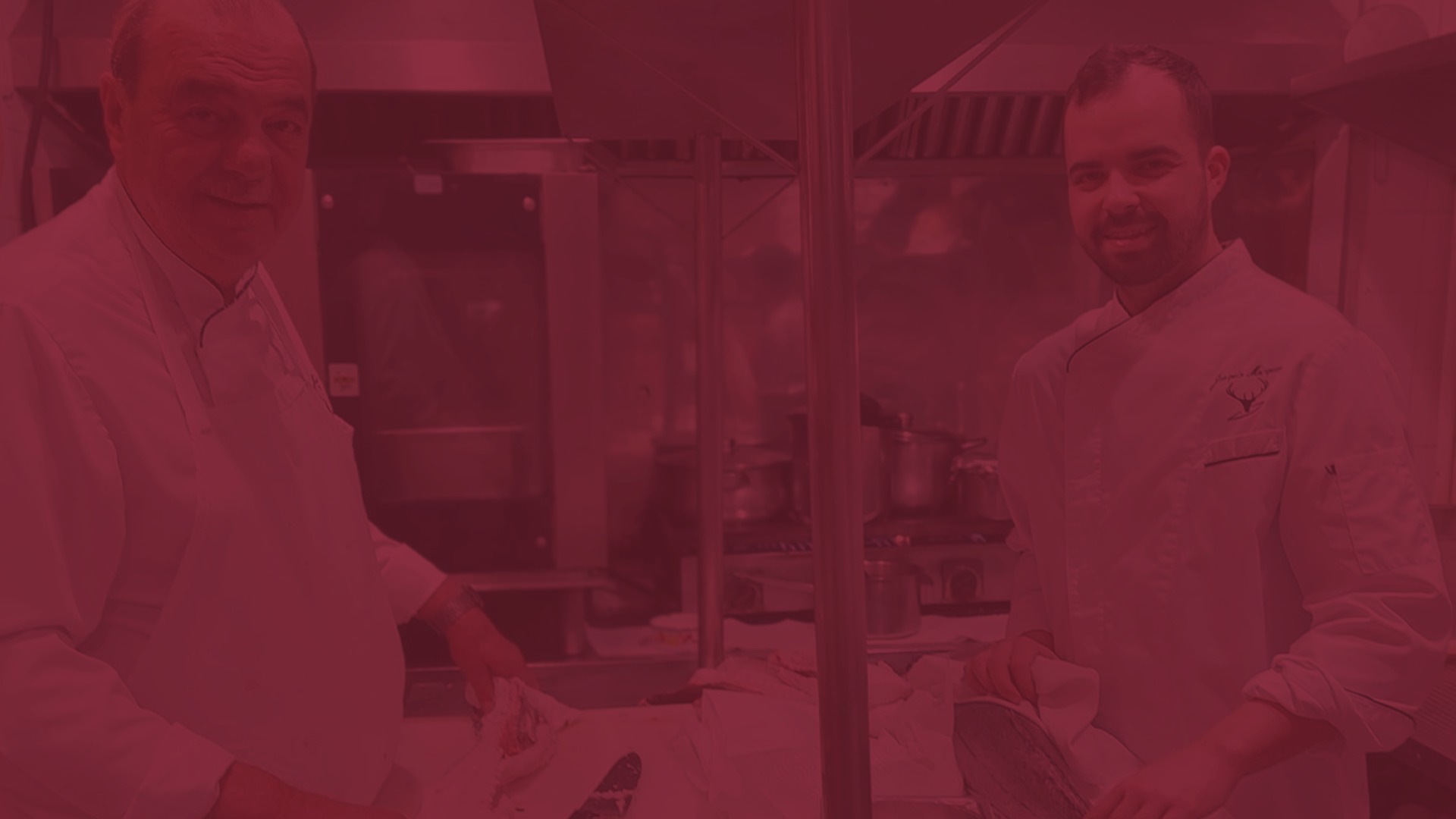 Los cocineros de La Reserva